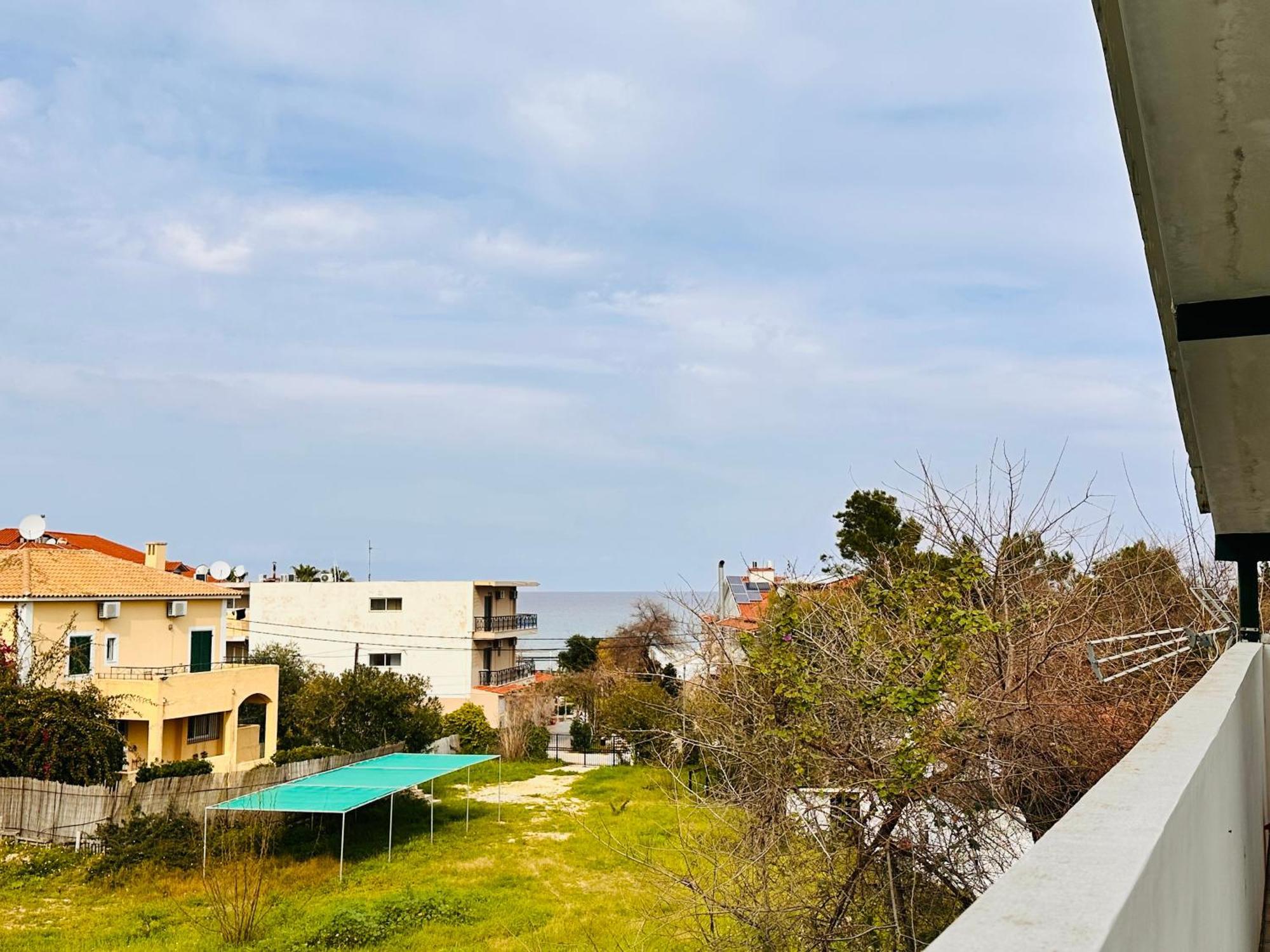 Infinity Blue Beach Apartments Циливи Экстерьер фото